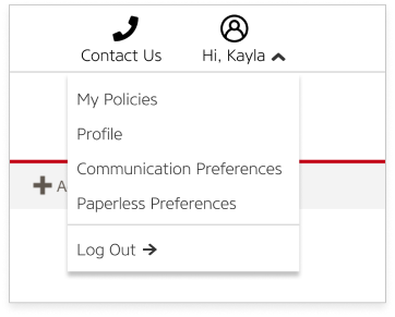 Alfa Insurance Paperless Preferences Example Graphic